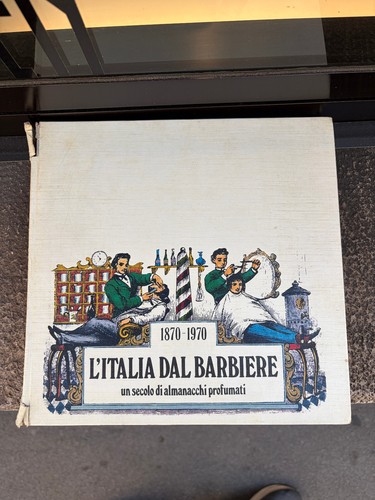Italia del barbiere 1870 1970 - italia,
