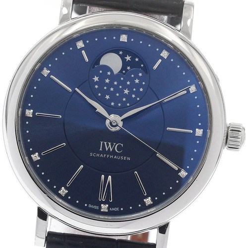 Iwc portofino moonphase - moonphase, 37