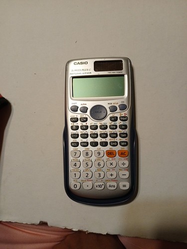 Casio 991es più - casio,