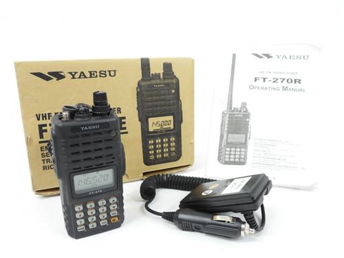 Yaesu 270r ham radio - ham,