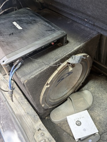 Subwoofer amplificatore - subwoofer,