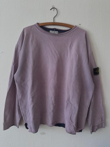 Felpa pile stone island - stone,