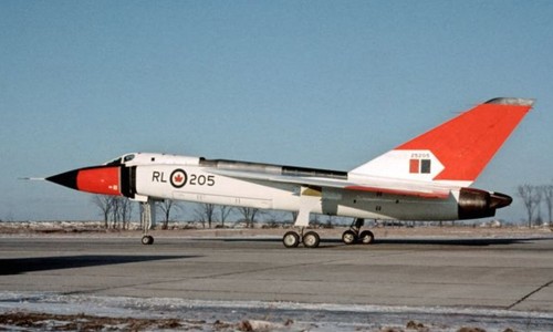 Avro canada cf105 105 - avro,