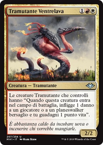 Mtg lavabelly sliver - lavabelly,