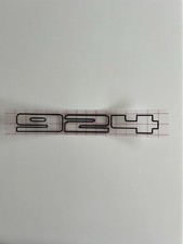 Adesivo logo contorno Porsche