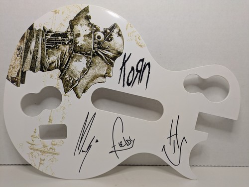 Korn guitar hero faceplate - korn,