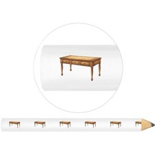 3 matite da falegname 'Tavolo