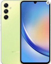 Samsung Galaxy A34 128GB Verde