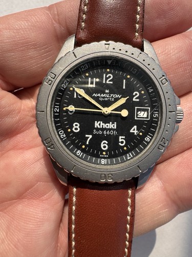 Hamilton khaki military quartz - hamilton,