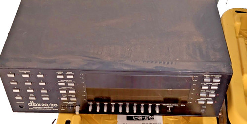 Equalizzatore parametrico dbx - equalizzatore,