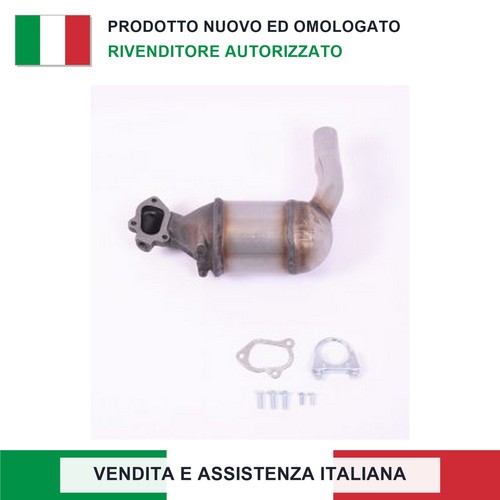 Catalizzatore 1537093 per fiat - catalizzatore,