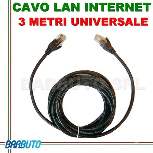 Cavo rete metri ethernet - metri,