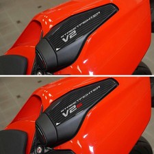 Adesivo resinato 3D Coda Moto compatibile con Ducati Streetfighter V2 V2S 2025