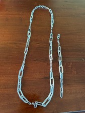 SWAROVSKI Collana e Bracciale