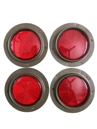 Riflettore rosso fine serie - 4x,