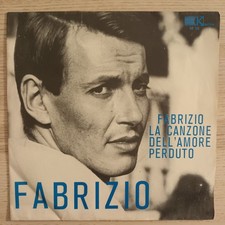 F. de André-Canzone dell'amore perduto/Canzone dell'amore cieco -7"- KN 214-1966