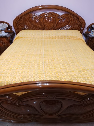 Coperta ginestra antica - di,