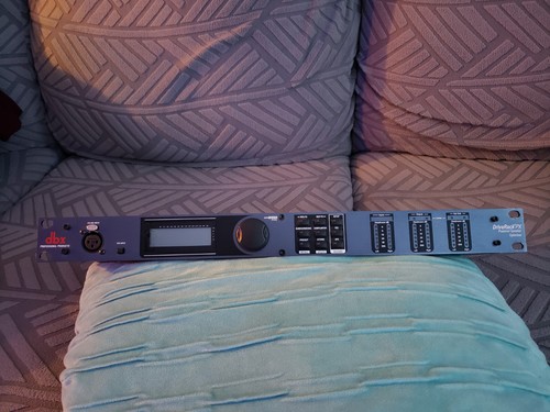 Dbx driverack - dbx, pa