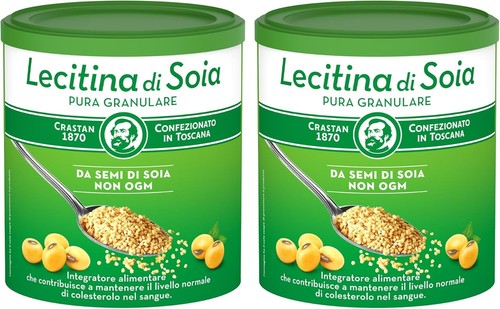 Lecitina soia pura - lecitina, di