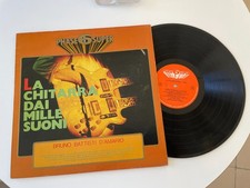 DISCO 33 GIRI  BRUNO BATTISTI LA CHITARRA DAI MILLE SUONI PHASE 6 SUPER