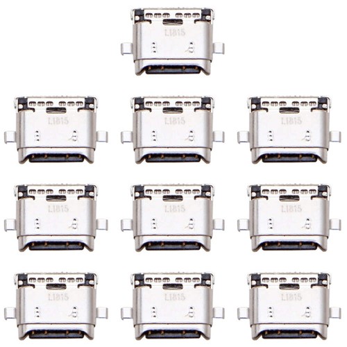 10x connettore porta - , di