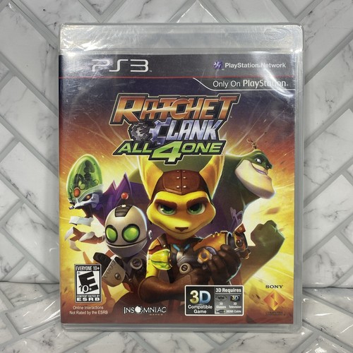 Ratchet clank all 4 - ratchet, clank: