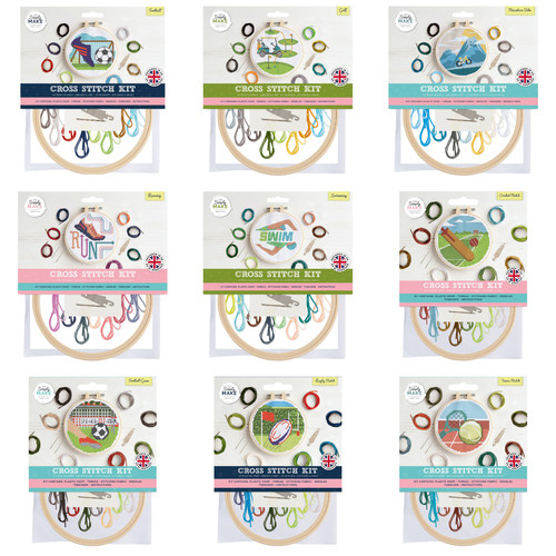 Simply make kit punti - punti, croce