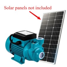 Pompa acqua solare economica