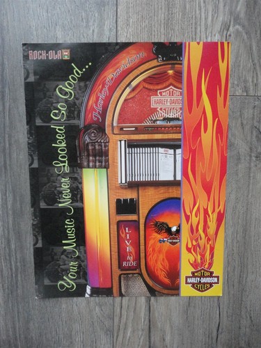 Volantino rock ola juke box - rock,