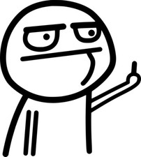 Adesivo divertente bambino