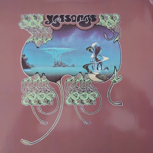 Yes yessongs triple album - yes,