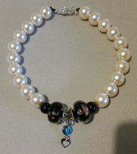 BELLISSIMA COLLANA CON PERLE