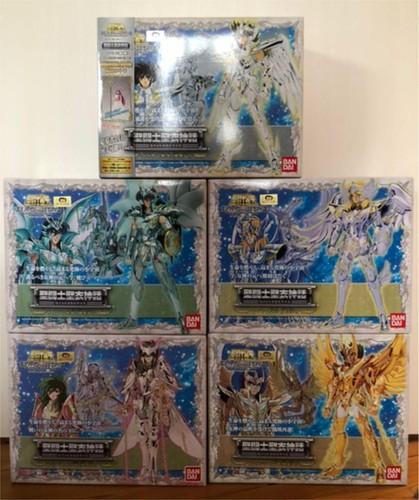 Bandai saint seiya myth - saint, god