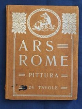 Ars Rome Pittura 24 tavole 