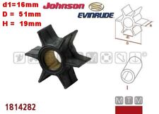 GIRANTE POMPA ACQUA JOHNSON/EVINRUDE 2T(20/25/30/35) MOTORI FUORIBORDO IMPELLER