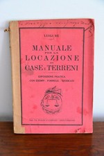 MANUALE PER LA LOCAZIONE DI