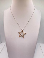 COLLANA CON STELLA DONNA