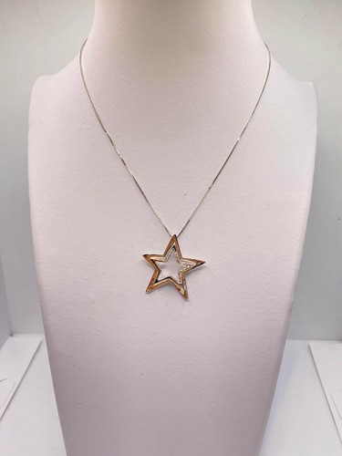 Collana con stella donna - stella,