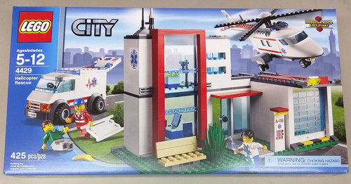 Lego city 4429 - city,