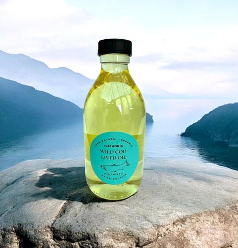 Olio fegato merluzzo - olio,