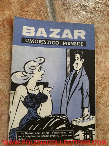 Bazar umoristico mensile anno - umoristico,