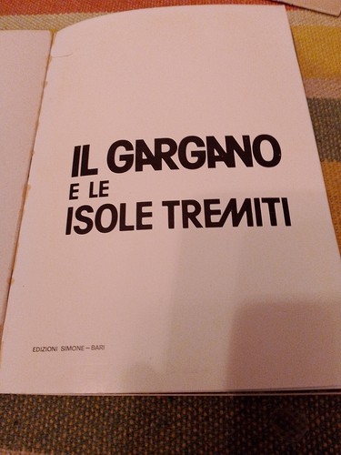 Gargano isole tremiti - e,