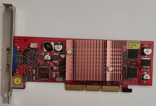 Gainward geforce mx440 - geforce, agp