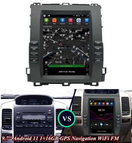 Radio stereo gps android - stereo, 11