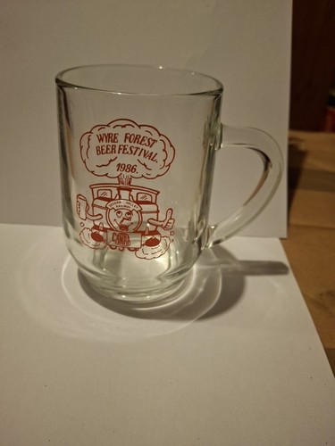 Wyre forest beer festival 1986 - forest,