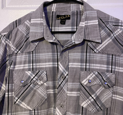 Camicia helix uomo manica - camicia,