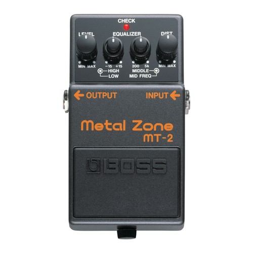 Boss metal zone pedale per - metal,