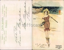 LIBERTY ART NOUVEAU-RAPHAEL KIRCHNER-ENFANTS DE LA MER VIII-C88-77