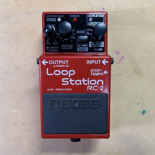 Boss loop station pedale - rc-2,