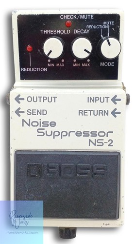 Boss noise suppressor - boss, ns-2